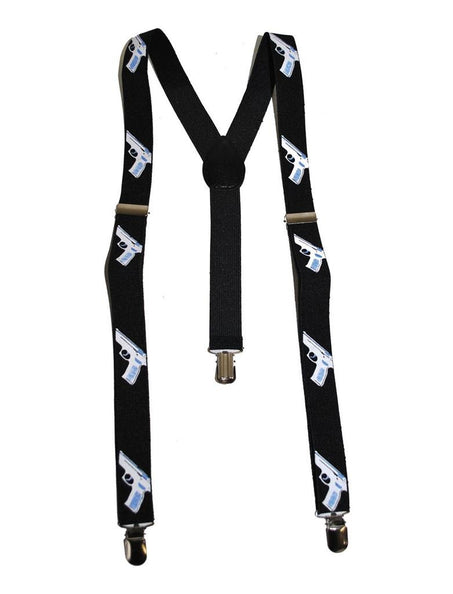 Funny Fashion Bretel met revolver