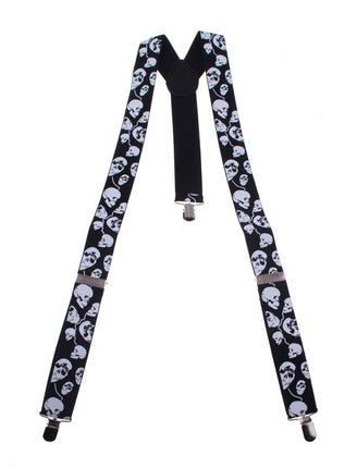 Funny Fashion Bretellen doodskop