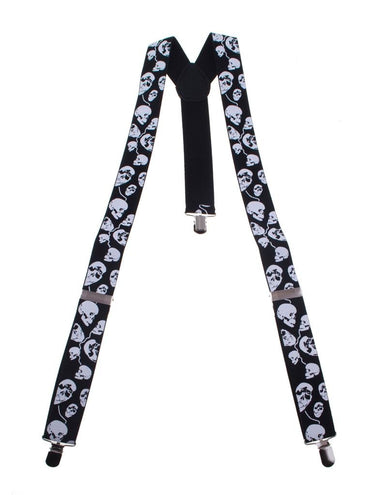 Funny Fashion Bretellen doodskop