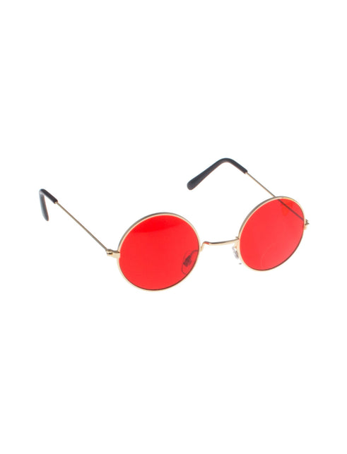 Funny Fashion Bril Lennon rood