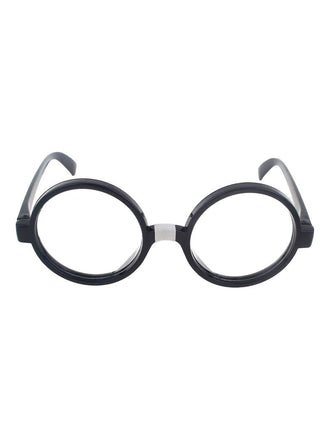 Funny Fashion Bril tovenaar zwart