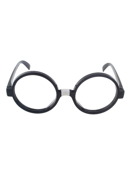 Funny Fashion Bril tovenaar zwart