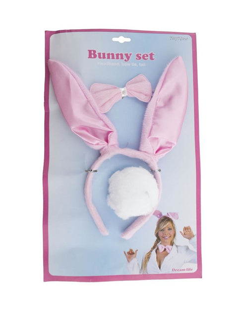 Funny Fashion Bunny set Gompie 3-dlg