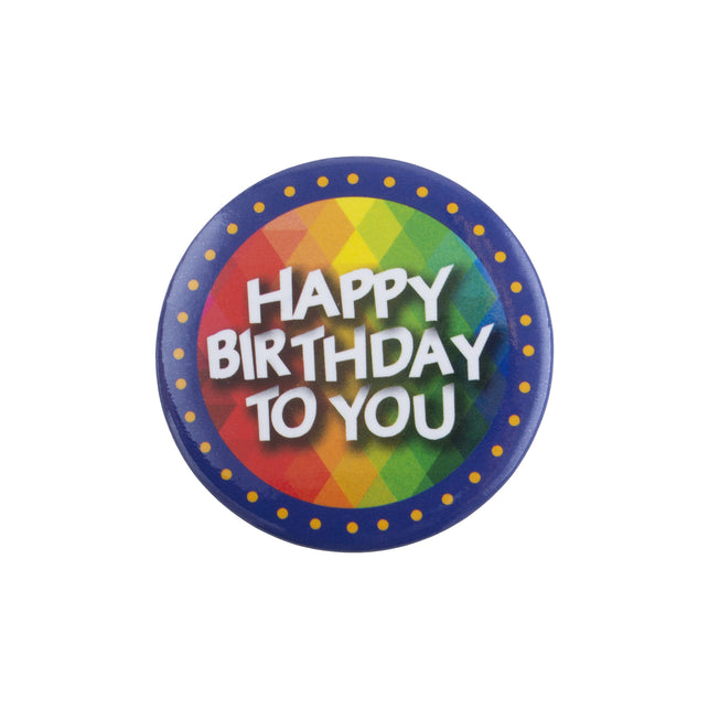 Funny Fashion Button set verjaardag