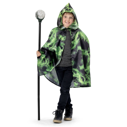 Funny Fashion Cape met kap Carlos