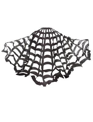 Funny Fashion Cape spinnenweb