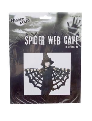 Funny Fashion Cape spinnenweb