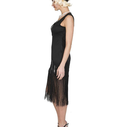 Funny Fashion Charleston jurkje Silver Smile dames