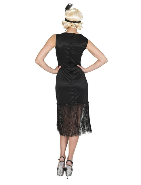 Funny Fashion Charleston jurkje Silver Smile dames