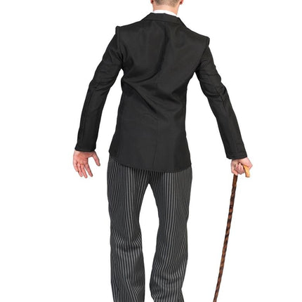 Funny Fashion Charlie Chaplin kostuum
