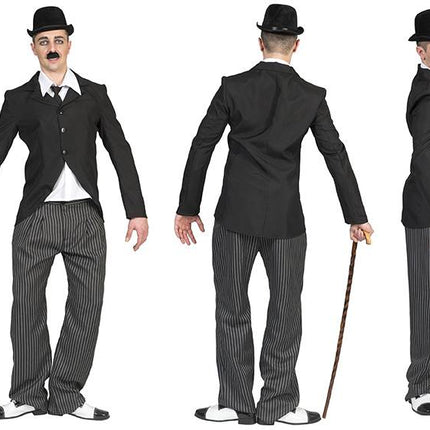 Funny Fashion Charlie Chaplin kostuum