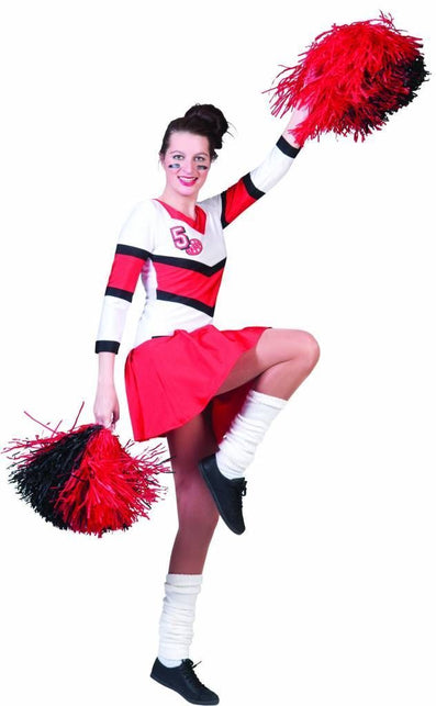 Funny Fashion Cheerleader Bettine voor dames