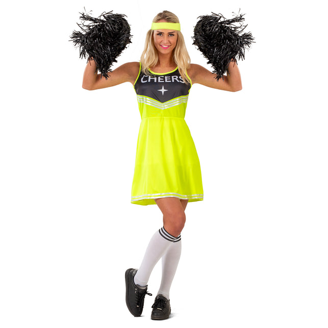 Funny Fashion Cheerleader jurk Shirley