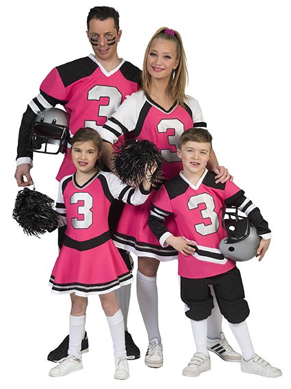 Funny Fashion Cheerleader jurkje voor meisjes