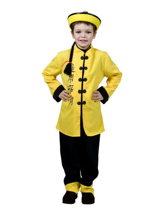 Funny Fashion Chinees kostuum kind