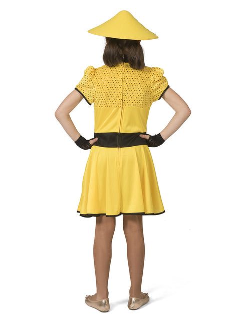 Funny Fashion Chinese jurk Ling meiden