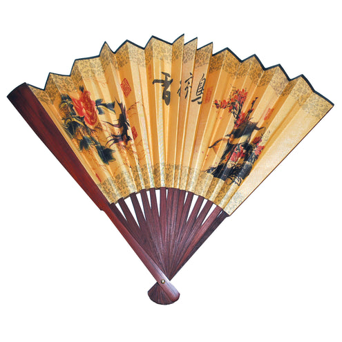 Funny Fashion Chinese waaier met print33cm
