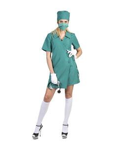 Funny Fashion Chirurg jurkje OK voor dames