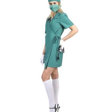 Funny Fashion Chirurg jurkje OK voor dames