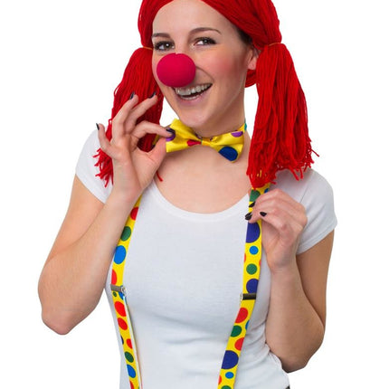 Funny Fashion Clown set Japie 3-dlg