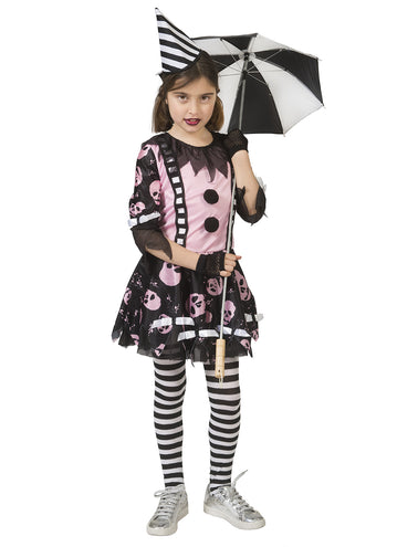 Funny Fashion Clownsjurk Pipa roze meiden