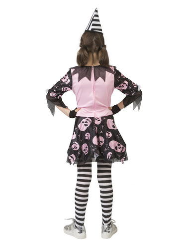 Funny Fashion Clownsjurk Pipa roze meiden