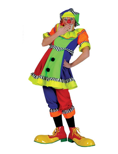 Funny Fashion Clownspak Anne dames