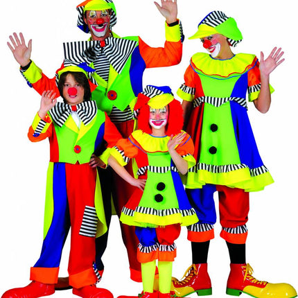 Funny Fashion Clownspak Anne dames