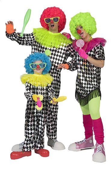 Funny Fashion Clownspak kind Peppino van Kokki