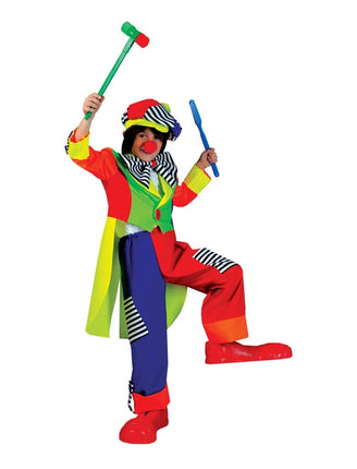 Funny Fashion Clownspak Olaf jongen