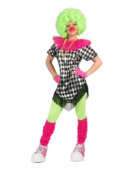 Funny Fashion Clownspak Peppina van Kokkie