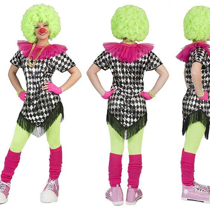 Funny Fashion Clownspak Peppina van Kokkie