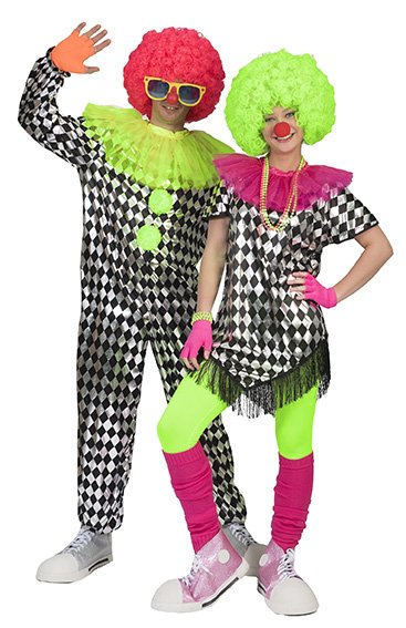 Funny Fashion Clownspak Peppina van Kokkie