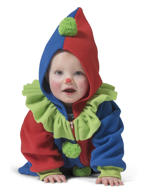 Funny Fashion Clownspakje  Sander baby's