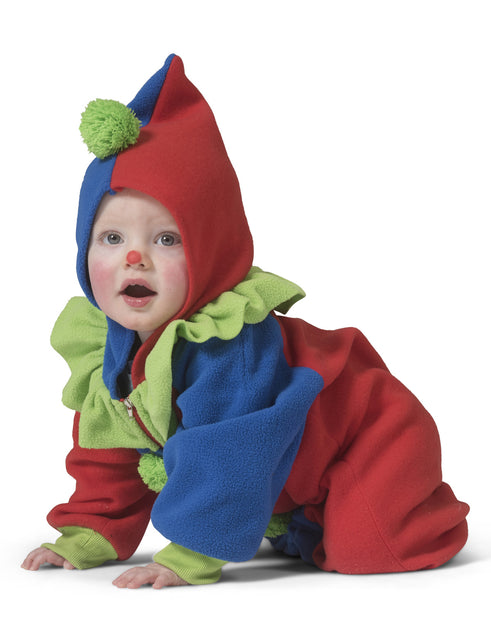 Funny Fashion Clownspakje  Sander baby's