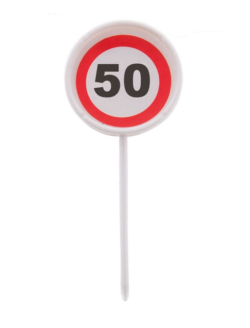 Funny Fashion Cocktail prikkers 50 jaar