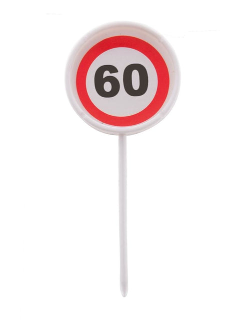 Funny Fashion Cocktail prikkers 60 jaar