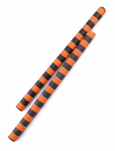 Funny Fashion Confetti kanon Halloween zwart/oranje