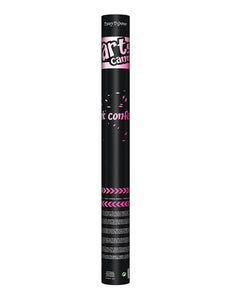 Funny Fashion Confetti kanon roze top kwaliteit 60cm