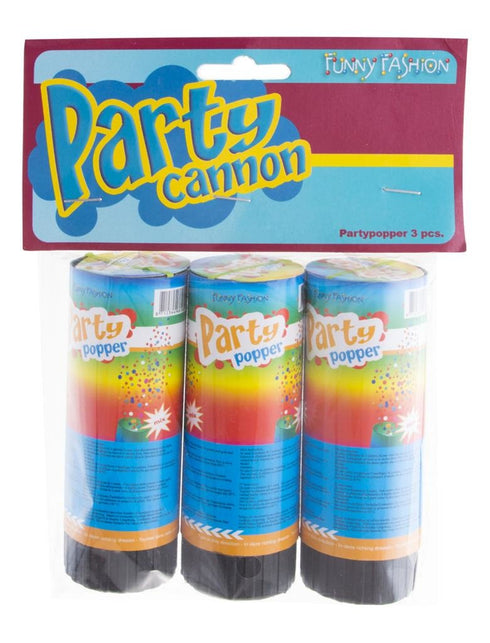 Funny Fashion Confetti kanon / shooter per 3