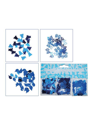 Funny Fashion Confetti tafel decoratie het is een jongen