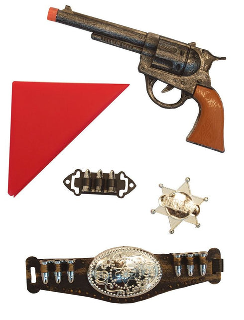 Funny Fashion Cowboy set  Ringo 5-delig
