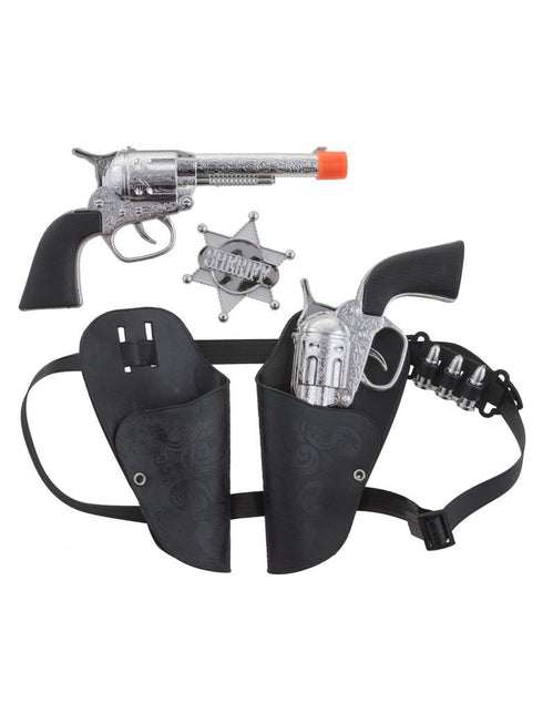 Funny Fashion Cowboy set Willem 5-delig voor kinderen