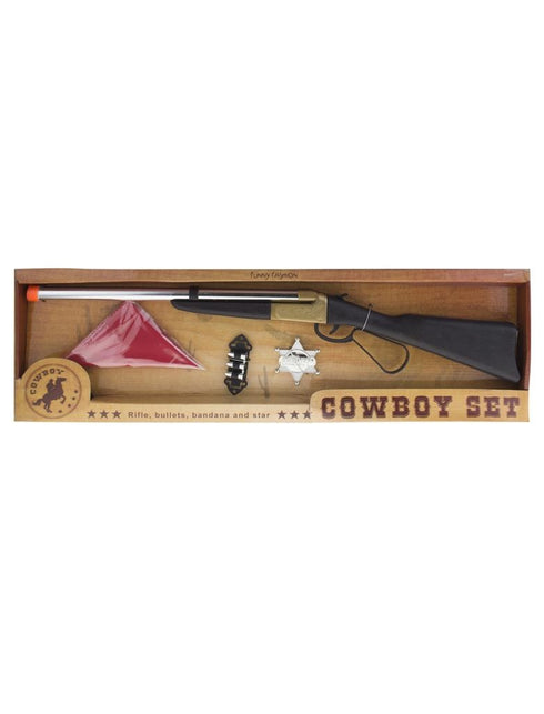 Funny Fashion Cowboy set Wyatt 4-delig