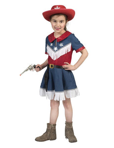 Funny Fashion Cowboyjurkje Jeans Texas voor meisjes