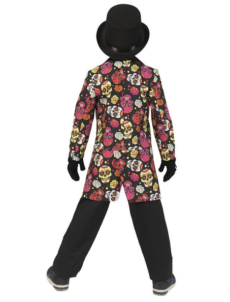 Funny Fashion Day of the dead kostuum Muerto Manu jongen