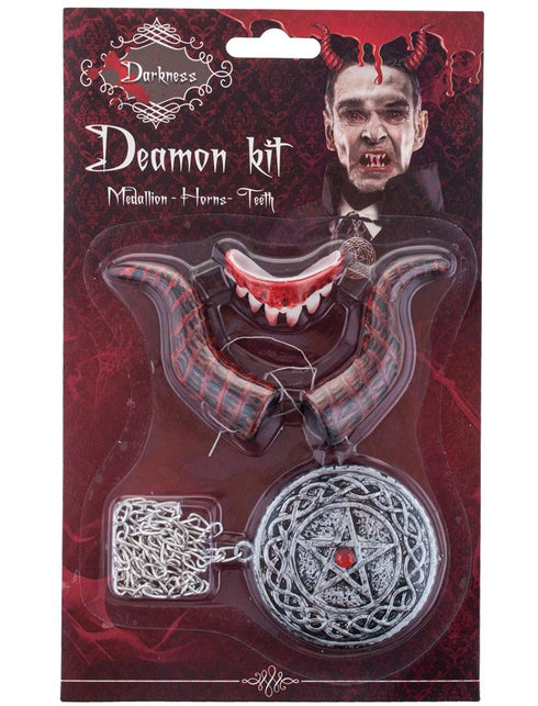 Funny Fashion Demonen set 3-dlg