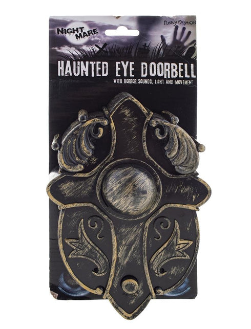 Funny Fashion Deurbel met bewegende oog
