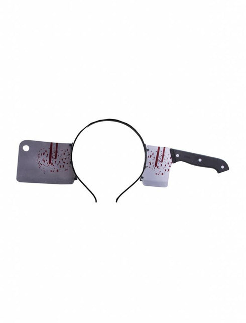 Funny Fashion Diadeem nep bijl door hoofd