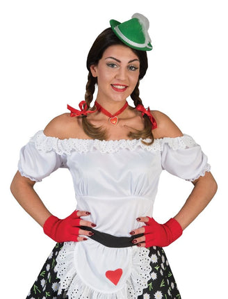 Funny Fashion Dirndl shirt voor dames